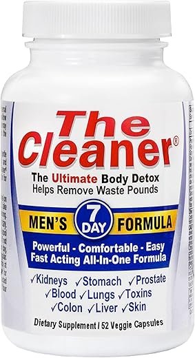 7-Day Detox for Men: Cleanse, Balance, Energize!