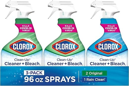 Clorox Clean-Up Cleaner + Bleach Value Pack - Triple Power!