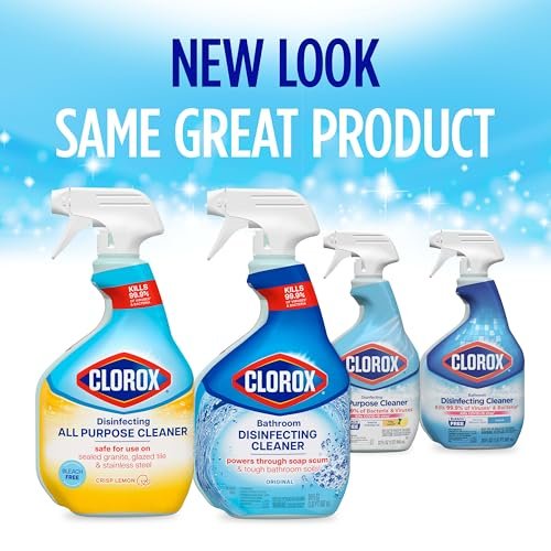 Clorox Disinfecting Cleaners: Powerful, Bleach-Free, Pack of 3