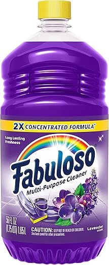 Fabuloso Lavender Multi-Purpose Cleaner – 2X Concentrated Power!