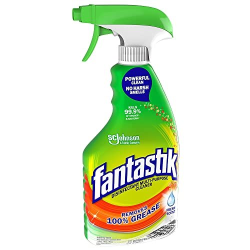 Fantastik All-Purpose Cleaner: Fresh Scent, Powerful Grease Fighter