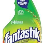 Fantastik All-Purpose Cleaner: Fresh Scent, Powerful Grease Fighter