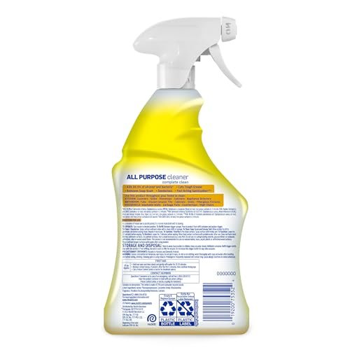 Lysol All-Purpose Cleaner Spray - Lemon Breeze, 32oz