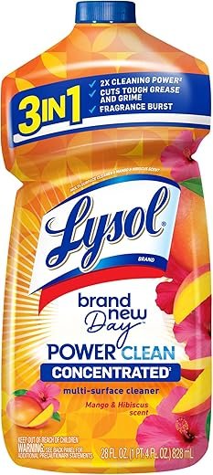 Lysol Mango & Hibiscus Multi-Surface Cleaner, 2x Concentrate