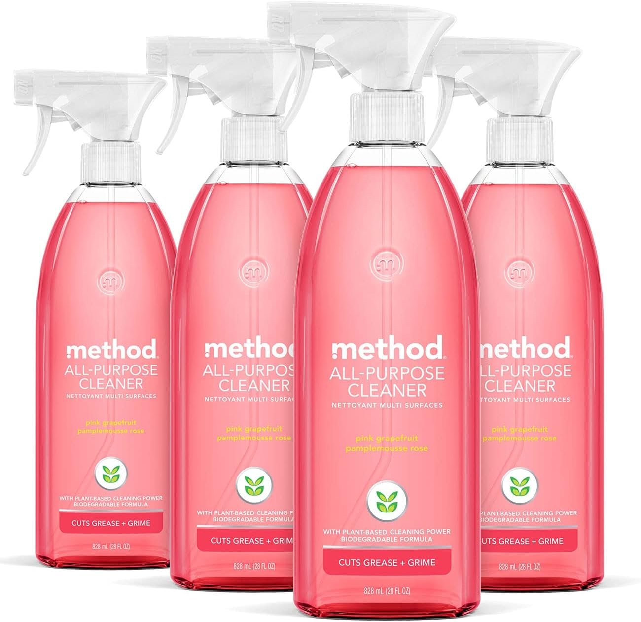 Method All-Purpose Cleaner: Pink Grapefruit, Eco-Friendly Power!