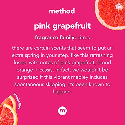 Method All-Purpose Cleaner: Pink Grapefruit, Plant-Based Power!