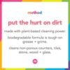 Method All-Purpose Cleaner: Pink Grapefruit, Plant-Based Power!