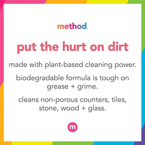 Method All-Purpose Cleaner: Pink Grapefruit, Plant-Based Power!