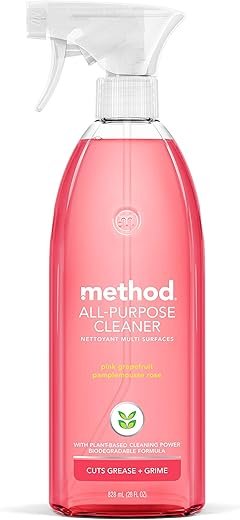 Method All-Purpose Cleaner: Pink Grapefruit, Plant-Based Power!