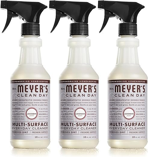 Mrs. Meyer's Lavender Multi-Surface Cleaner - 3 Pack