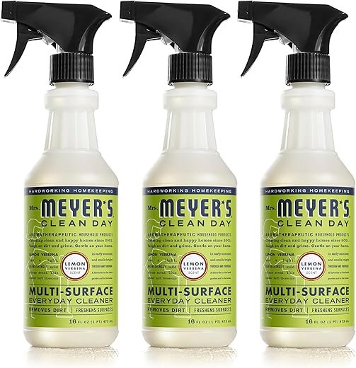 Mrs. Meyer's Lemon Verbena All-Purpose Cleaner - 3 Pack