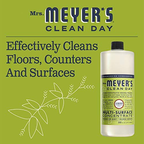 Mrs. Meyer's Lemon Verbena Multi-Surface Cleaner - 2 Pack