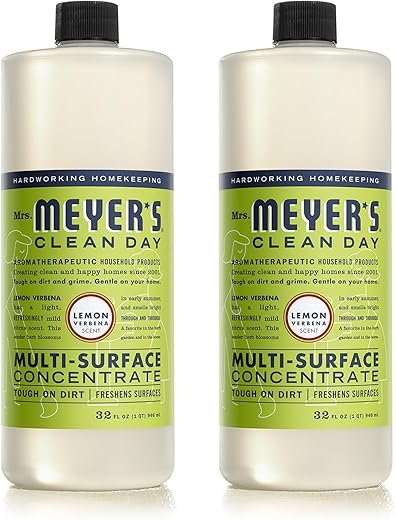 Mrs. Meyer's Lemon Verbena Multi-Surface Cleaner - 2 Pack