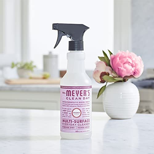 Mrs. Meyer's Peony All-Purpose Cleaner Spray - 3 Pack