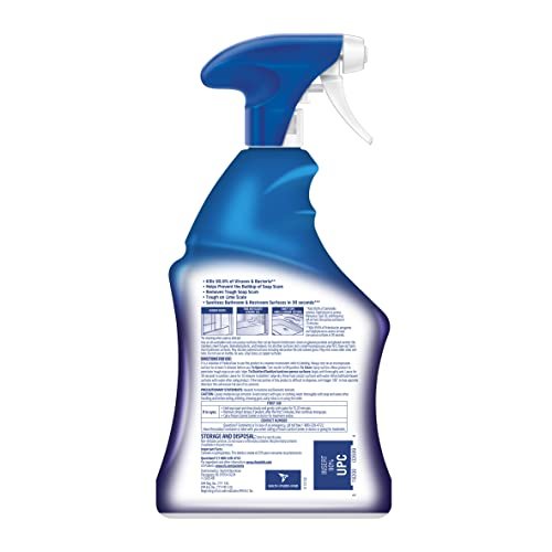 Powerful Lysol Bathroom Foaming Cleaner – 32oz Spray