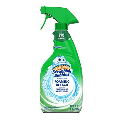 Scrubbing Bubbles Foaming Bleach: Powerful Bathroom Cleaner 32 oz