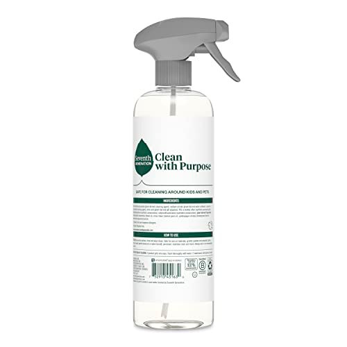 Seventh Generation Lemon Chamomile Cleaner - Grease Cutting Power