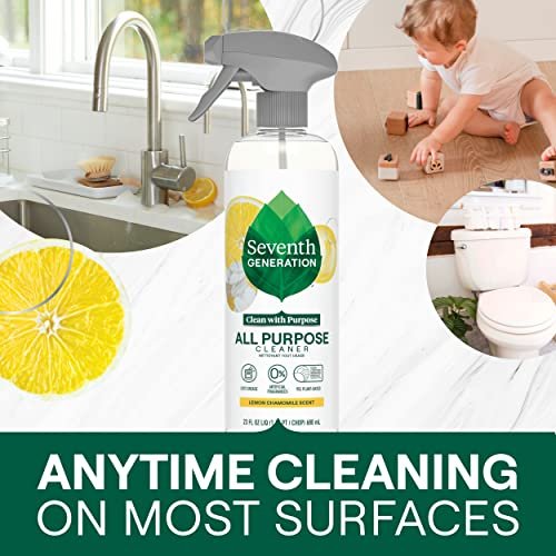 Seventh Generation Lemon Chamomile Cleaner - Grease Cutting Power