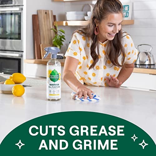 Seventh Generation Lemon Chamomile Cleaner - Grease Cutting Power
