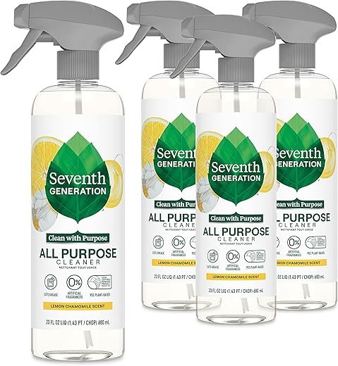 Seventh Generation Lemon Chamomile Cleaner - Grease Cutting Power