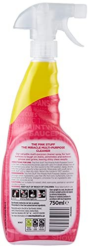 Stardrops Pink Stuff: Miracle Multi-Purpose Cleaner Spray