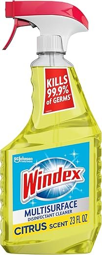 Windex Multi-Surface Cleaner: Fresh Citrus Disinfectant Spray