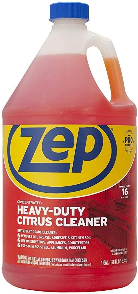 Zep Heavy-Duty Citrus Degreaser - 1 Gallon Concentrate