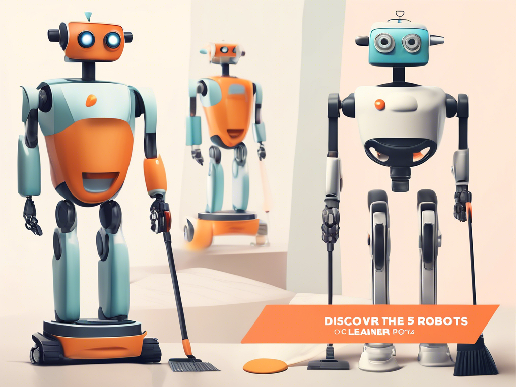 Discover the Top 5 Cleaner Robots of 2024 That Will Transform Your Home! 🏡