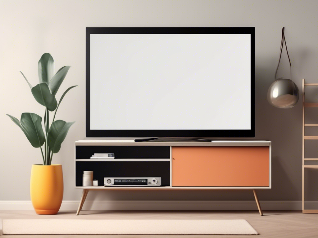 DIY Solutions: What to Clean Your TV Screen With at Home