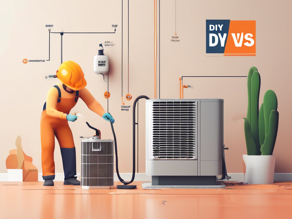 DIY vs. Professional: Choosing the Best Method for HVAC System Cleaning