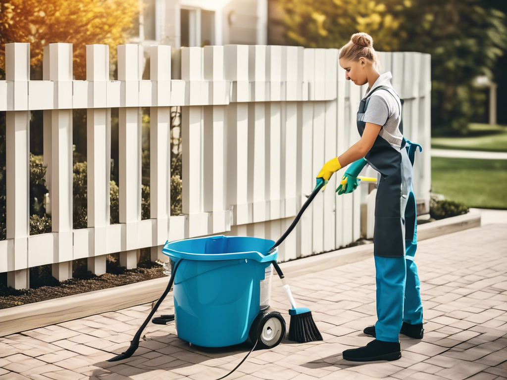 DIY vs. Professional Cleaning: Which is Best for Your Vinyl Fence?