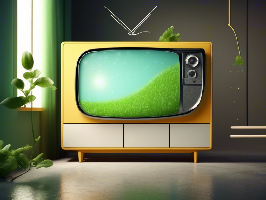 Eco-Friendly Practices for a Sparkling Clean TV Screen