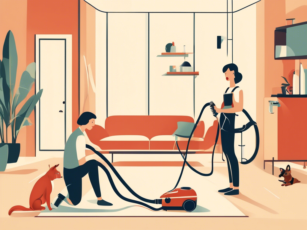 Expert Tips on Choosing the Best Vacuum Cleaner for Your Home with Pets