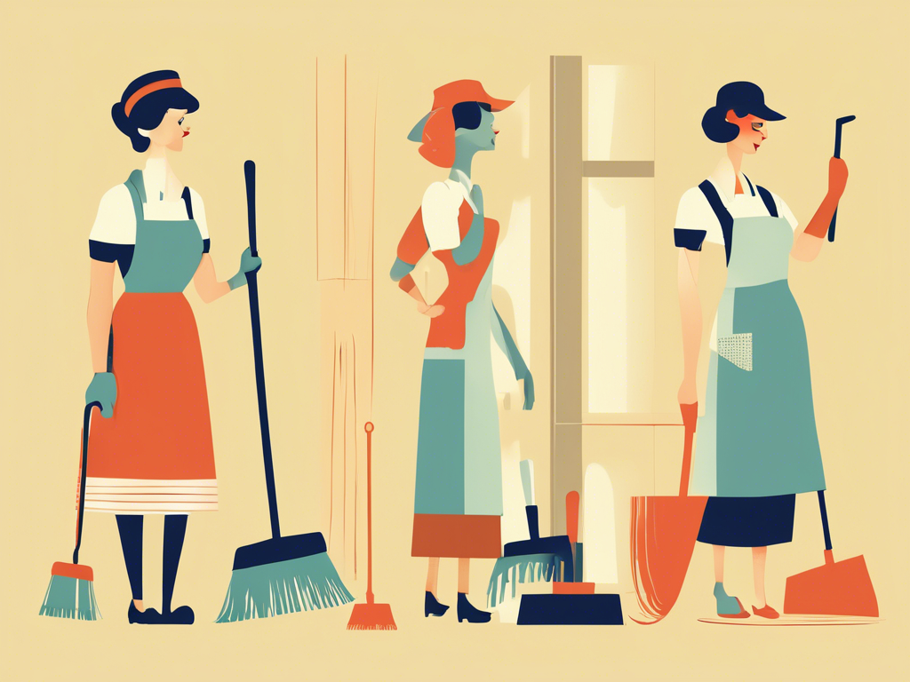 From Script to Screen: The Collaborative Effort in Crafting 'The Cleaning Lady'