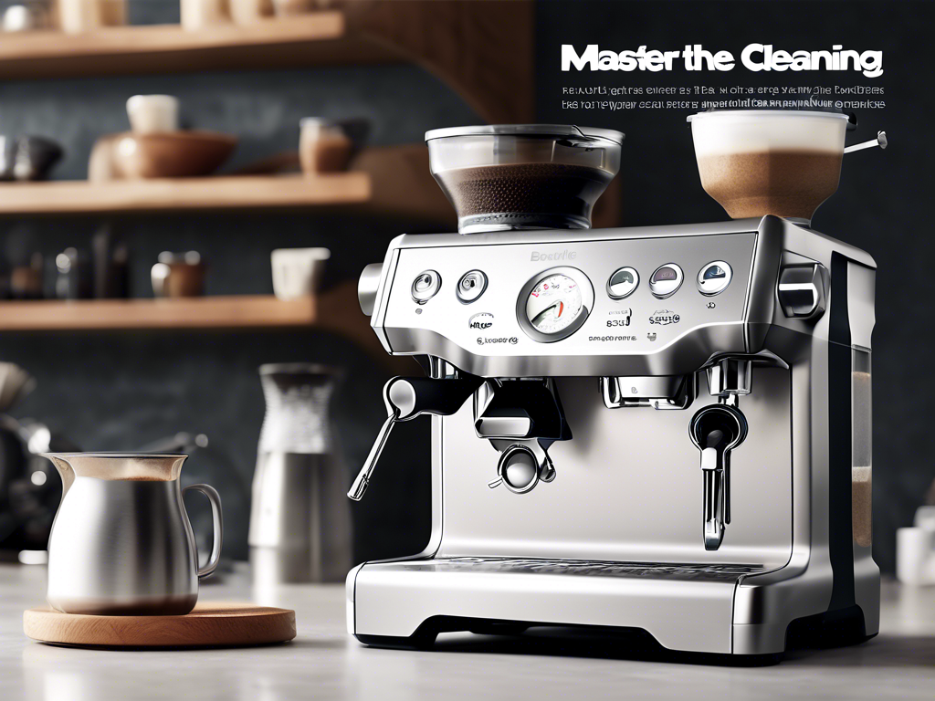 Master the Cleaning Cycle: A Step-by-Step Guide for Your Breville Barista Express