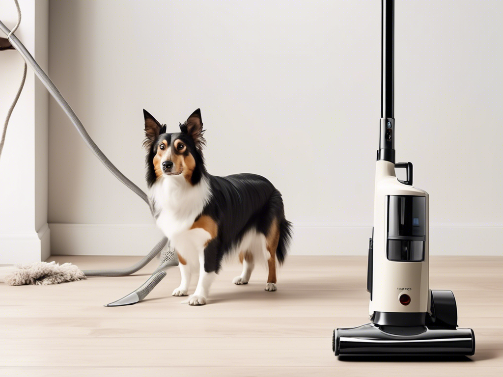 Ready to Clean? Here Are Our Top Picks for Pet Hair Vacuum Cleaners This Year!