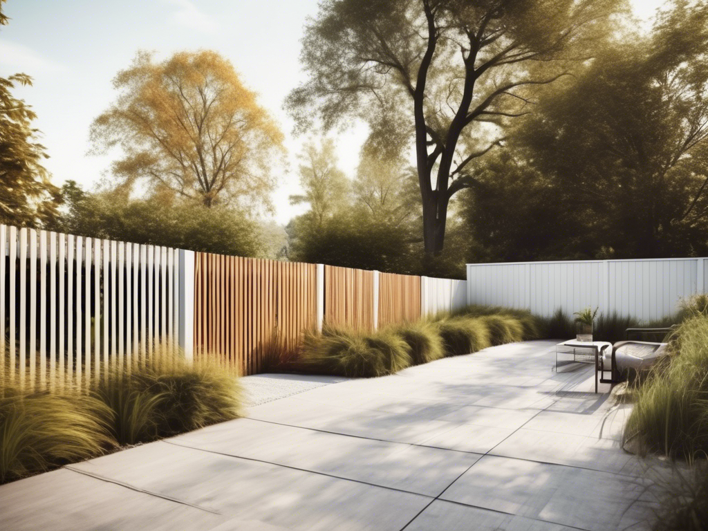 Revive Your Outdoor Aesthetic: Transforming Your Space with a Clean Vinyl Fence