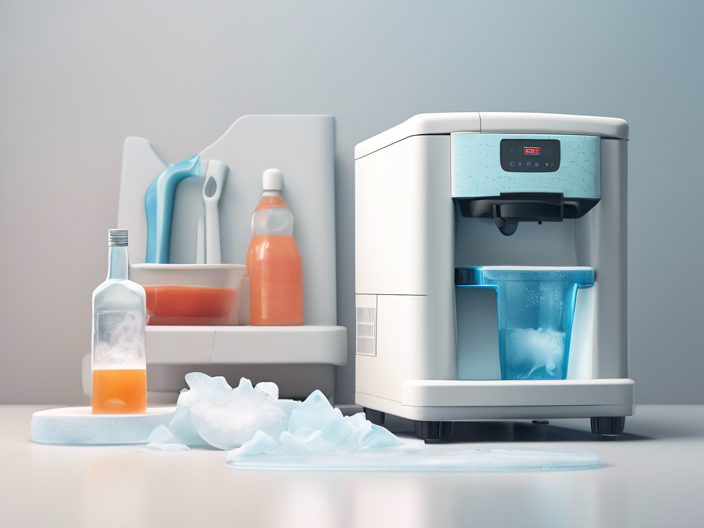 Step-by-Step Instructions for a Deep Clean of Your Ice Maker