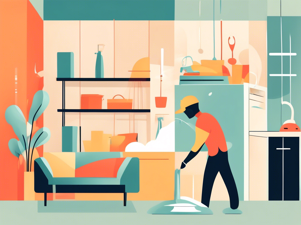 Streamlining Your Cleaning Process: Time-Saving Strategies for Airbnb Cleaners