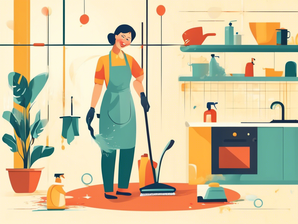 The Importance of Deep Cleaning: Ensuring Happy Guests and Great Reviews