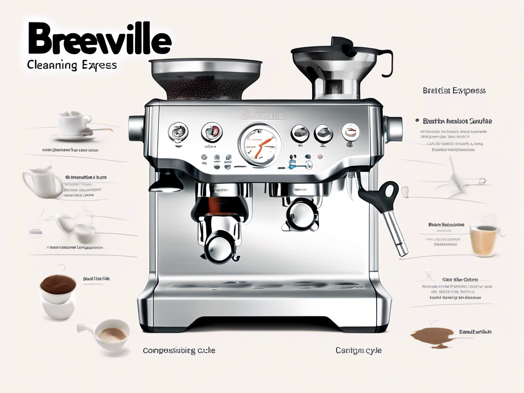 Your Comprehensive Guide to Navigating the Cleaning Cycle on Breville Barista Express