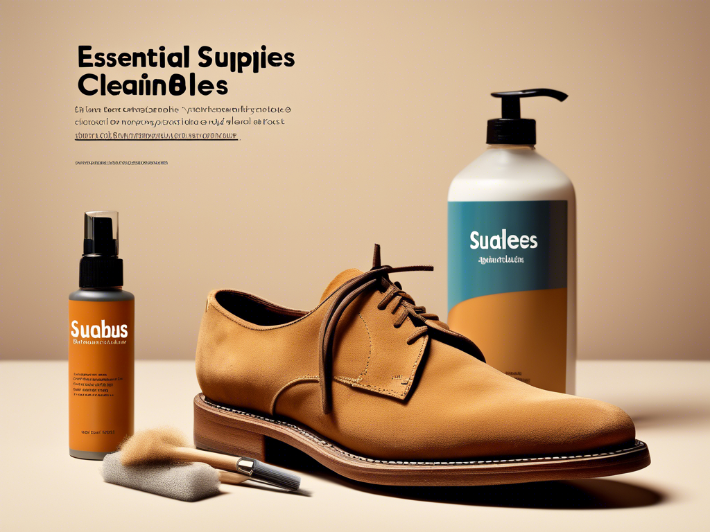 Essential Supplies for Cleaning Suede Shoes Effectively