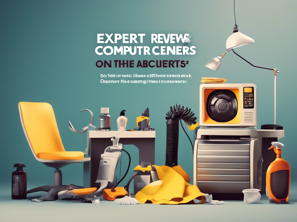 Expert Reviews: The Most Effective Computer Cleaners on the Market