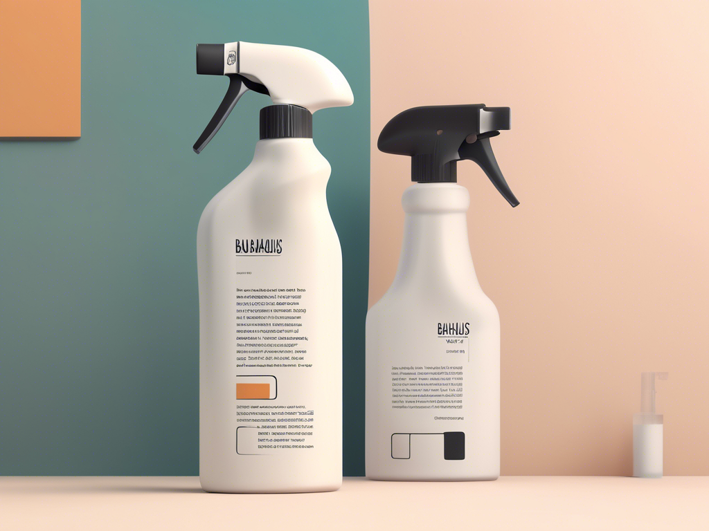 Innovative Features to Look for in the Best Cleaner Spray Bottles of 2024