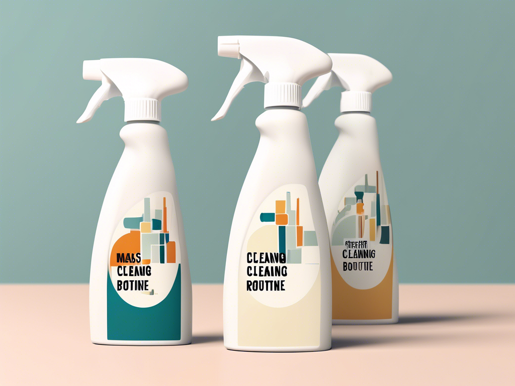 Transform Your Cleaning Routine with These Must-Have Cleaner Spray Bottles