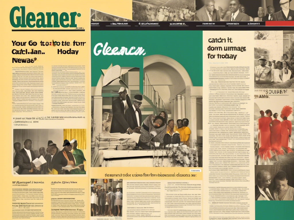 Your Go-To Source for Gleaner Jamaica: Catch Up on Today’s News